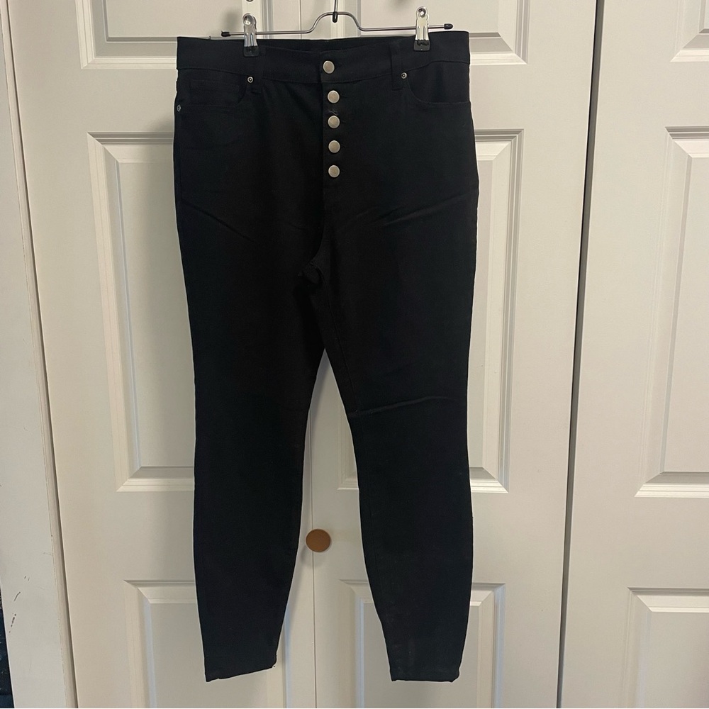 Forever 21 Black High Rise Jeans